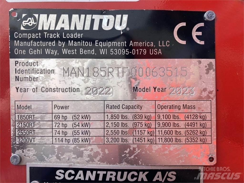 Manitou SL1850RT  스키드로더