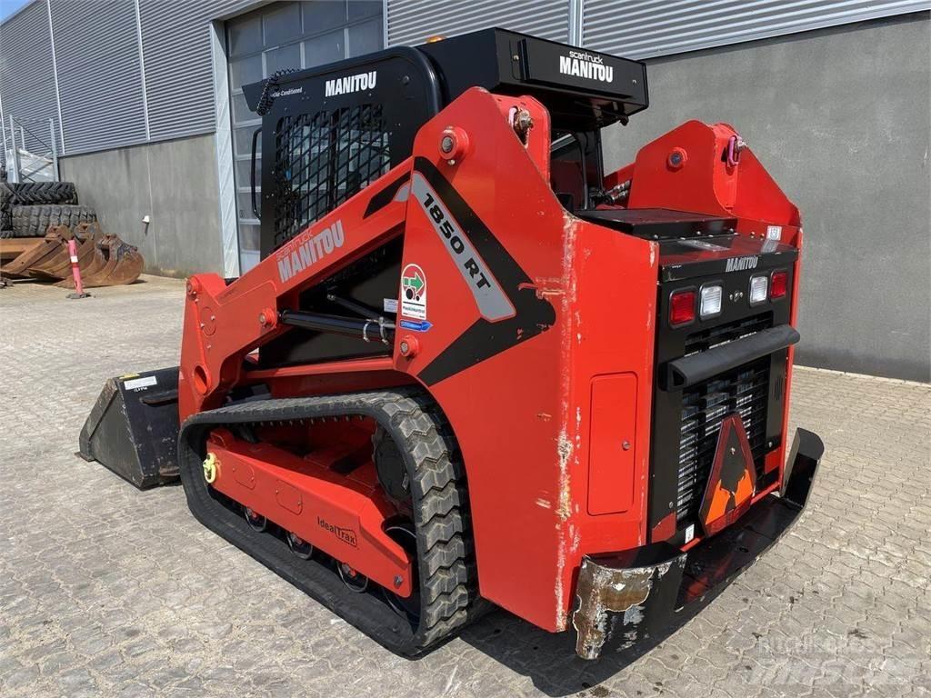 Manitou SL1850RT  스키드로더