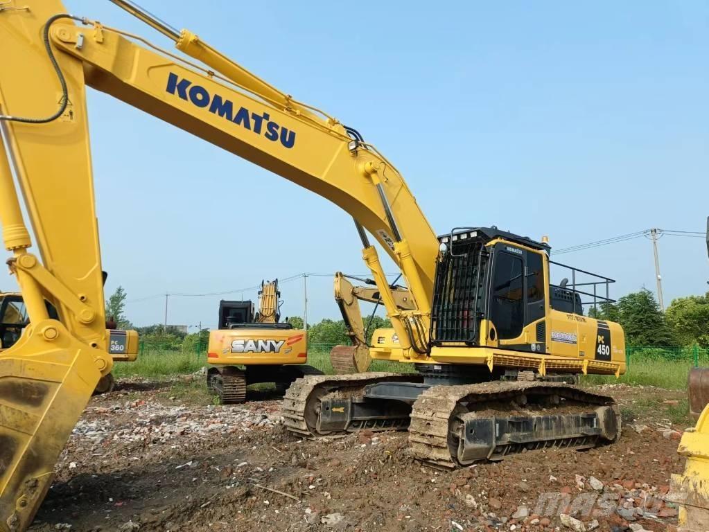 Komatsu PC 450-8 대형 굴삭기 29톤 이상