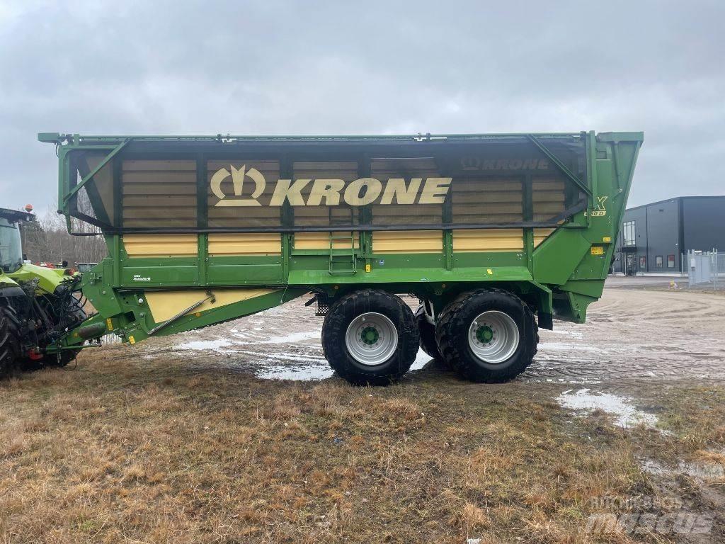 Krone TX 460 D 기타 트레일러