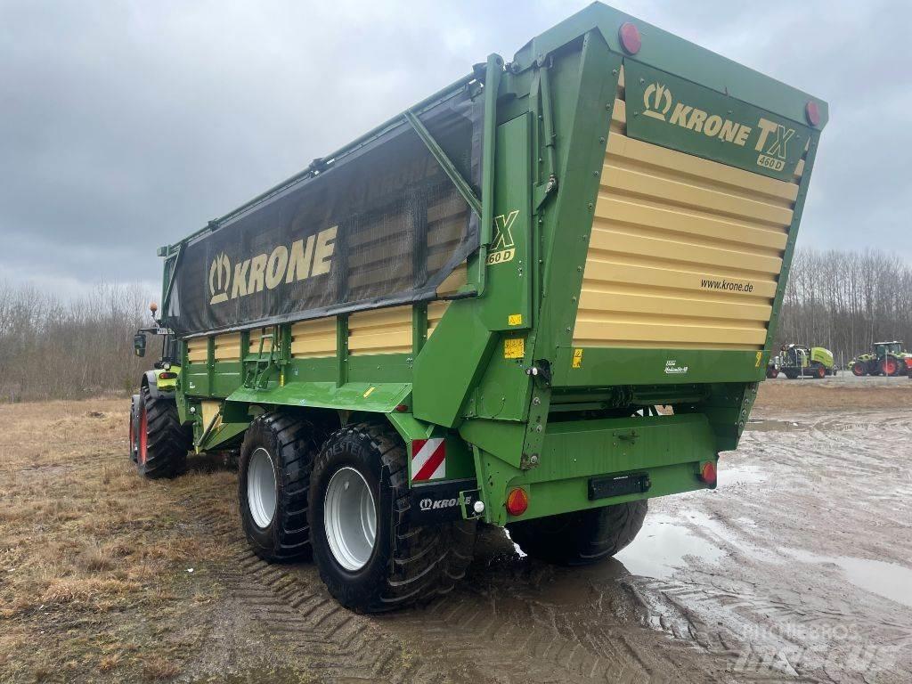 Krone TX 460 D 기타 트레일러