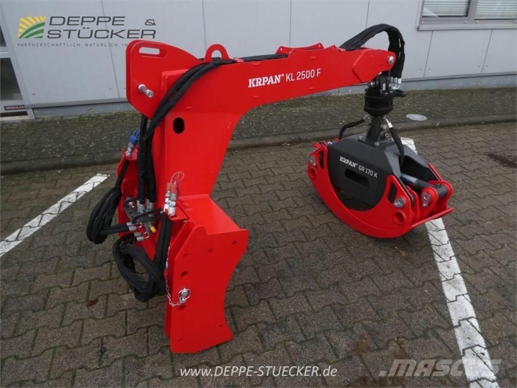 Krpan KL 2500 F 농기계 - 기타