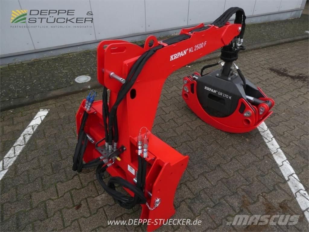 Krpan KL 2500 F 농기계 - 기타
