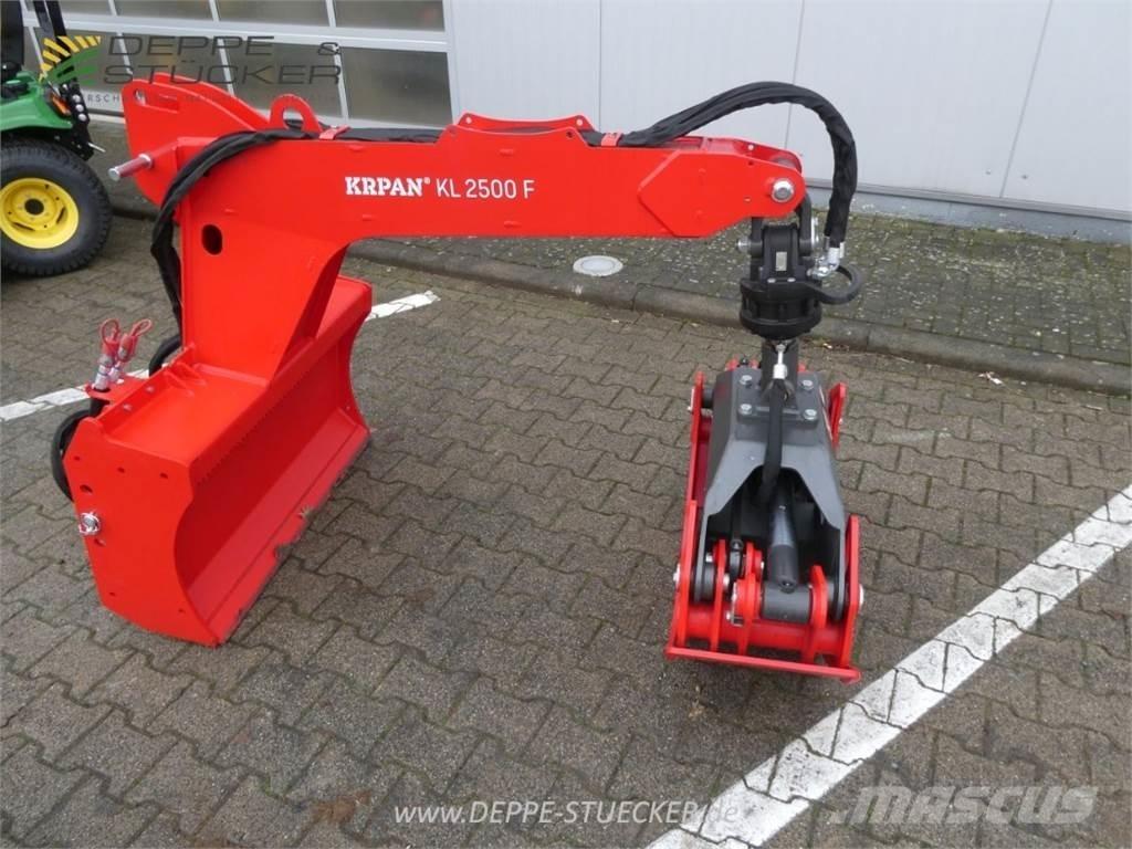 Krpan KL 2500 F 농기계 - 기타
