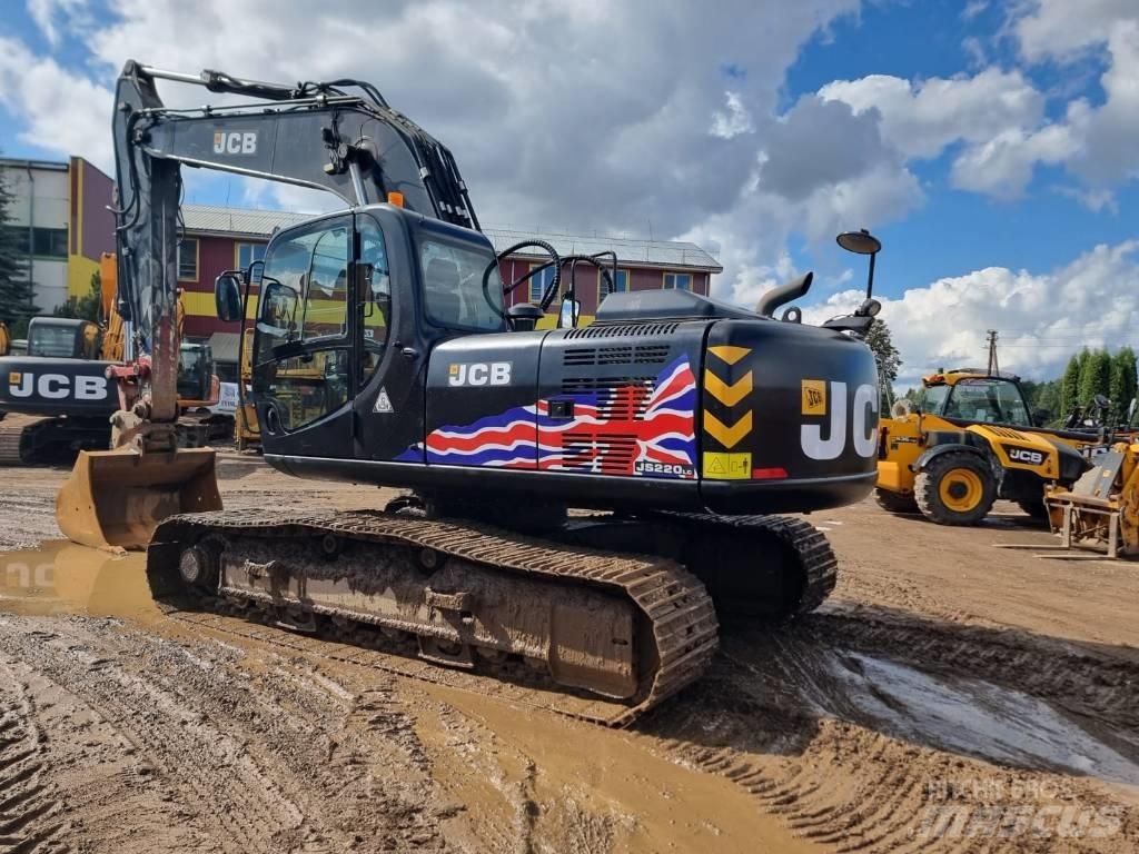 JCB JS220 LC T4 대형 굴삭기 29톤 이상