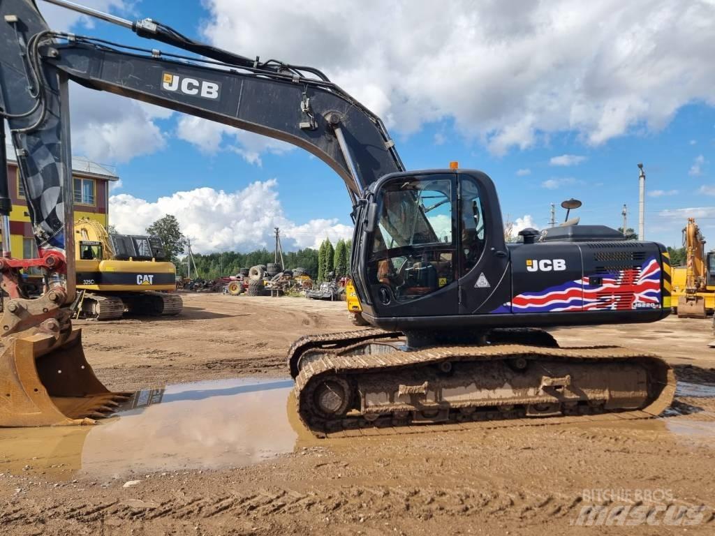 JCB JS220 LC T4 대형 굴삭기 29톤 이상