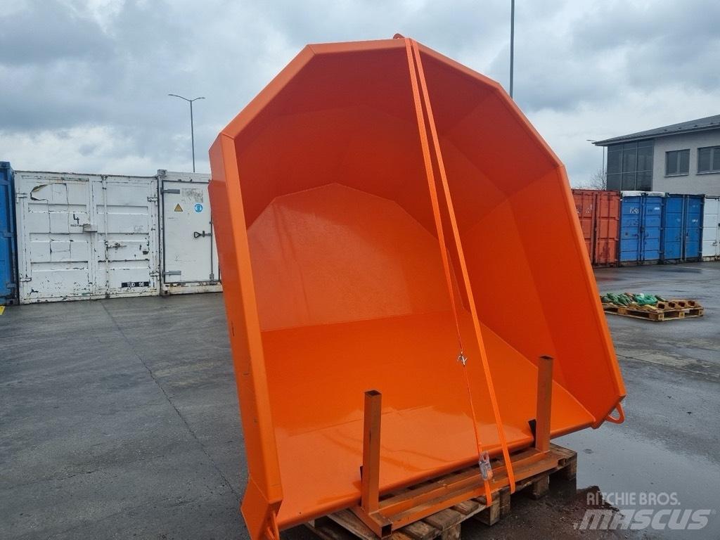Ausa D 1000 AP KIPER 건설현장 덤프트럭