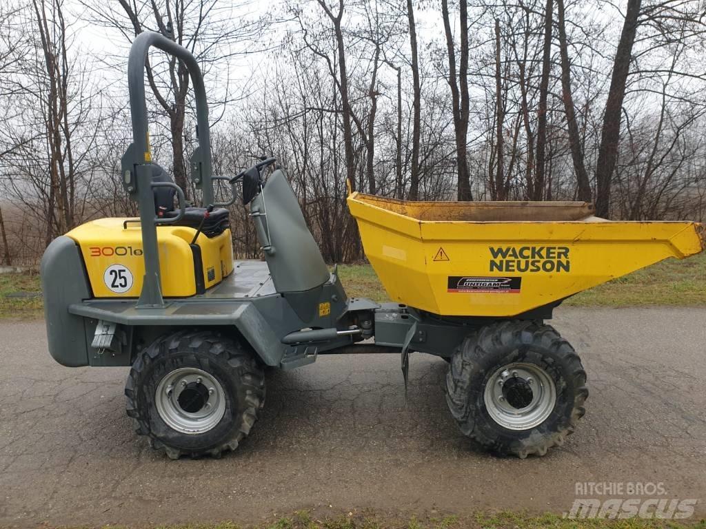 Wacker Neuson 3001 건설현장 덤프트럭