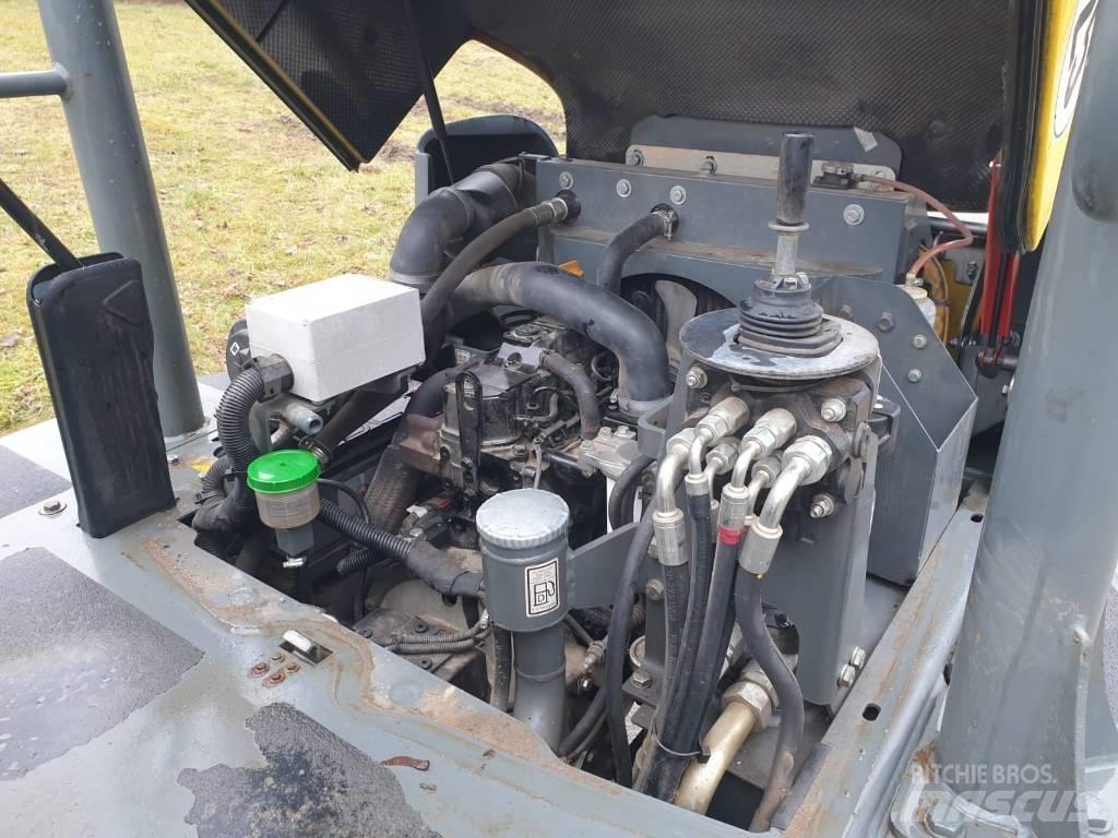 Wacker Neuson 3001 건설현장 덤프트럭