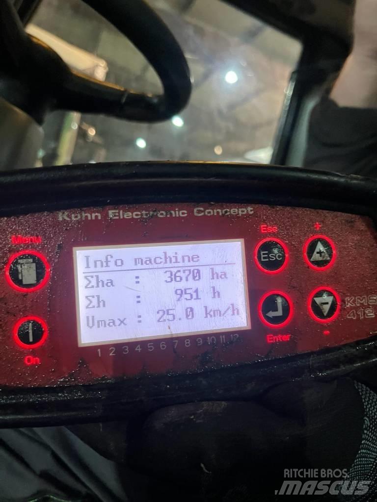 Kuhn Maxima 2 TS 정밀 조파기