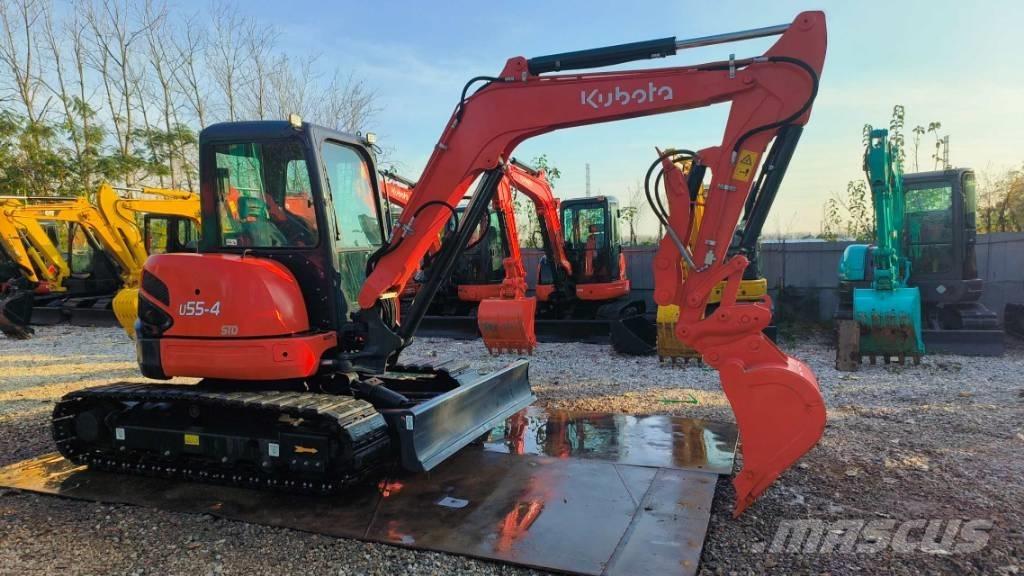 Kubota U 55-4 소형 굴삭기 7톤 미만