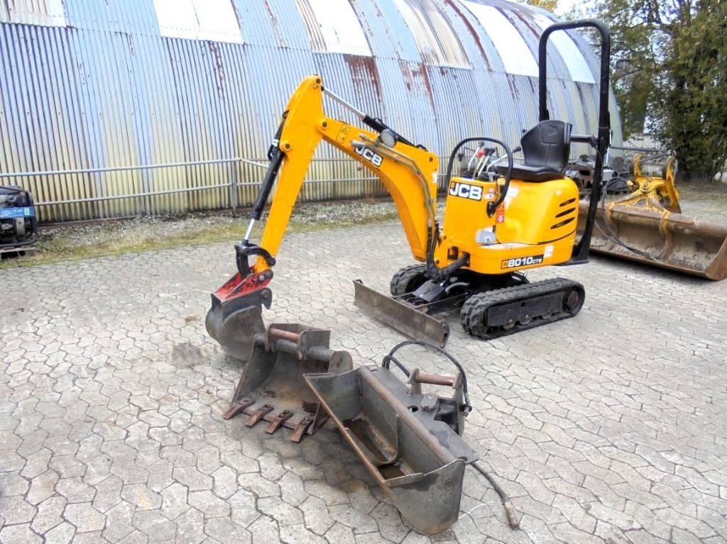 JCB 8010 CTS 소형 굴삭기 7톤 미만