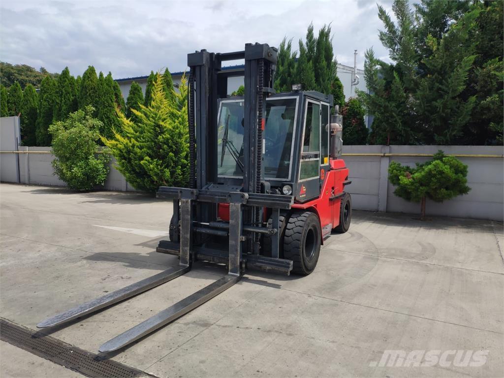 DAN Truck 9680 DD 디젤 지게차