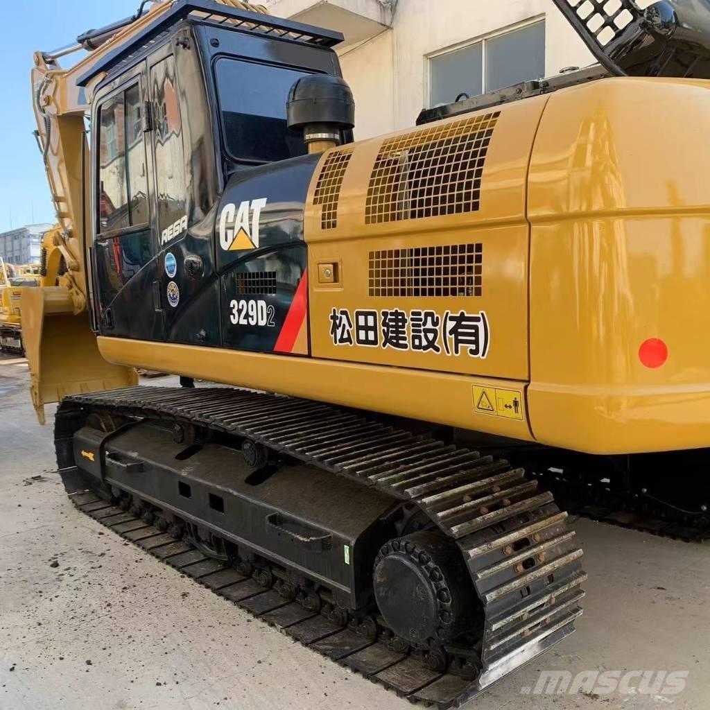 CAT 329 E LR 대형 굴삭기 29톤 이상