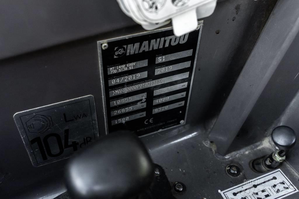 Manitou MT 1440 텔러 핸들러