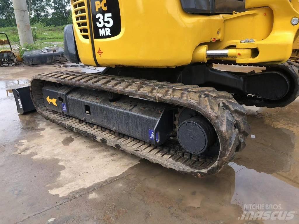 Komatsu PC 35 MR 소형 굴삭기 7톤 미만
