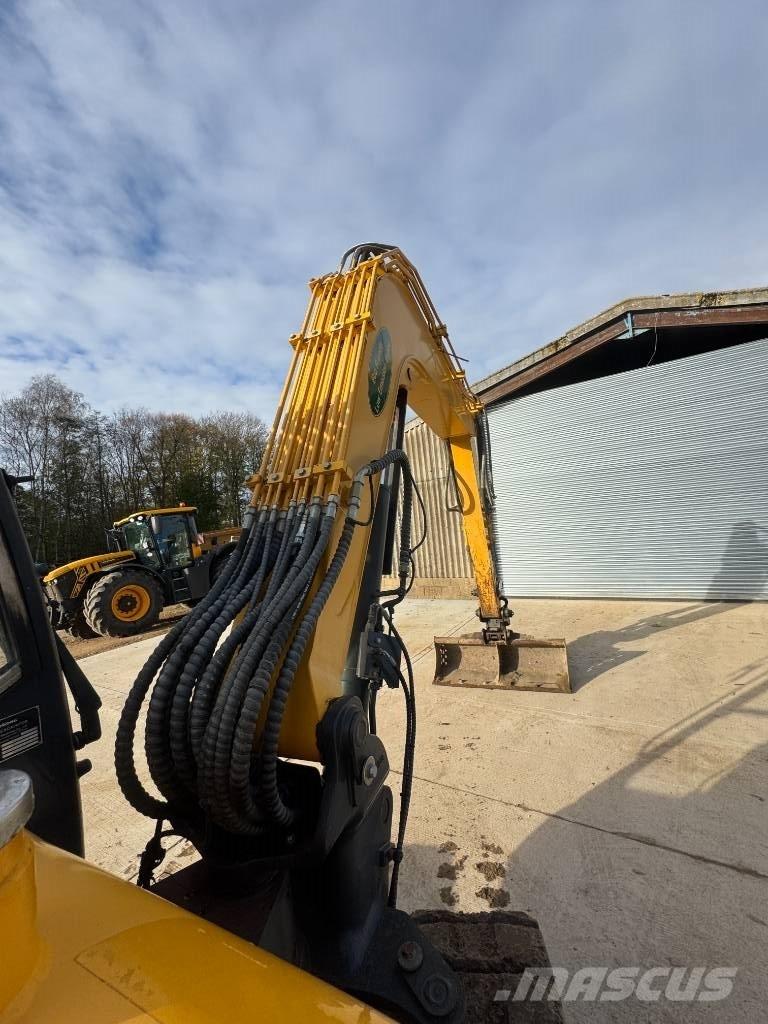 LiuGong 909 ECR 중형굴삭기 7톤-28톤