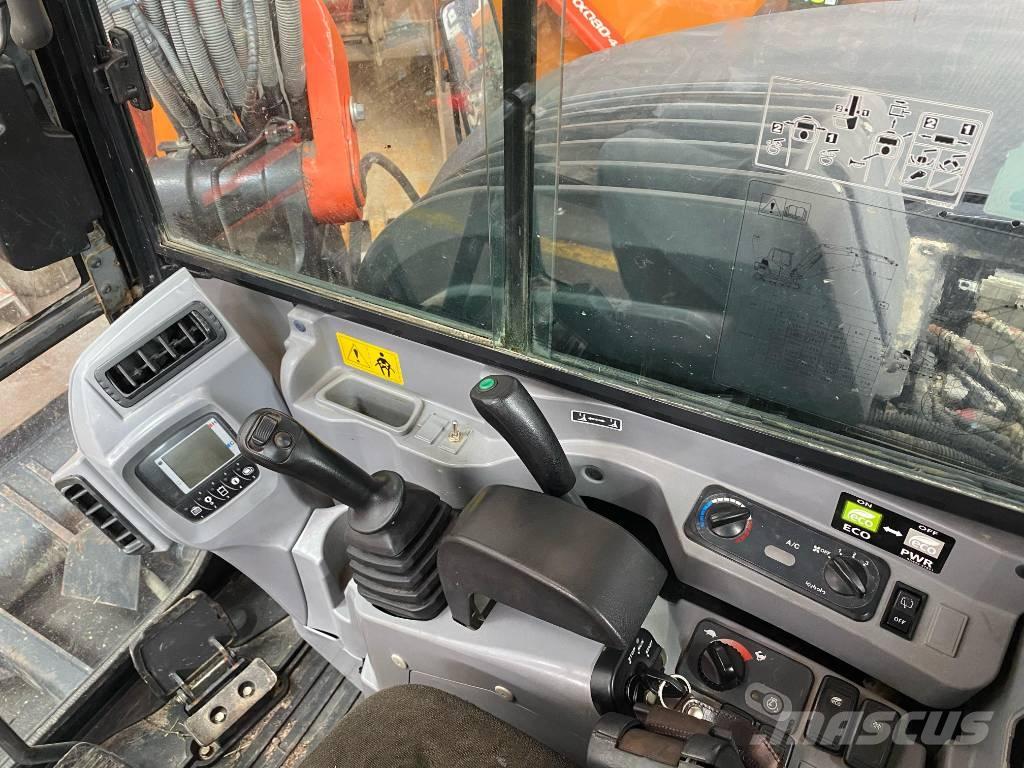 Kubota KX 080-4 중형굴삭기 7톤-28톤