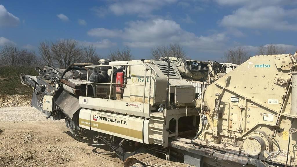 Metso Nordberg 1213S 이동식 분쇄기