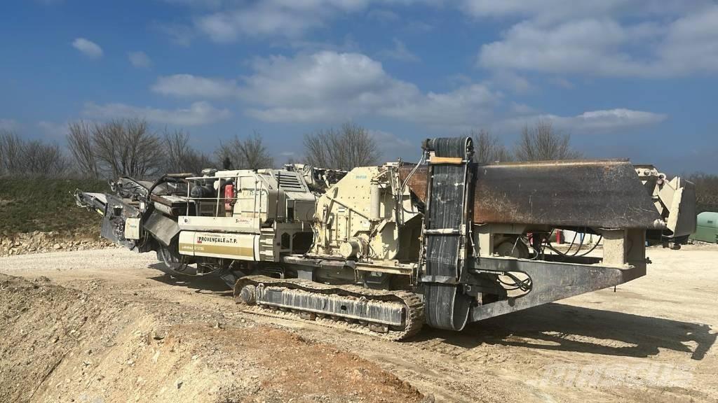 Metso Nordberg 1213S 이동식 분쇄기