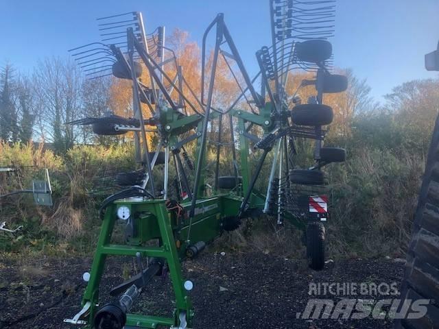 Fendt Former 671 갈퀴 및 테더
