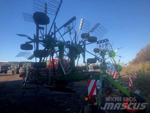 Fendt Former 671 갈퀴 및 테더