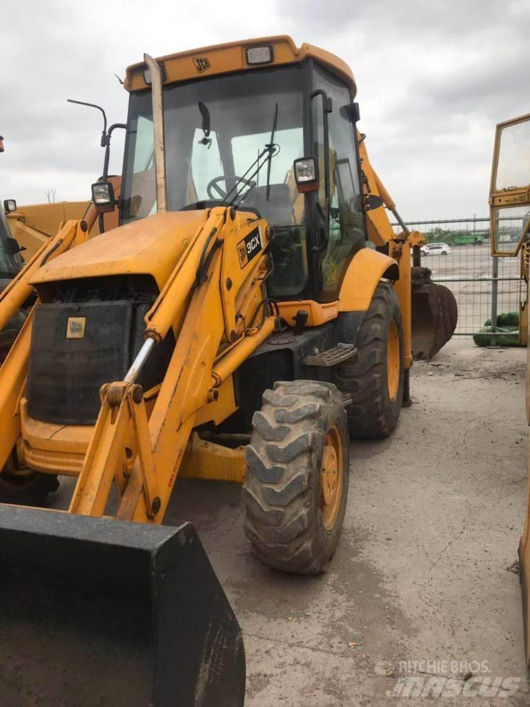 JCB 3cx 백호로더