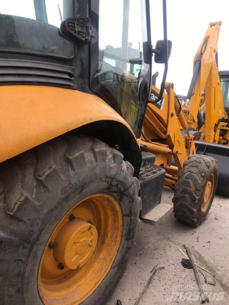 JCB 3cx 백호로더