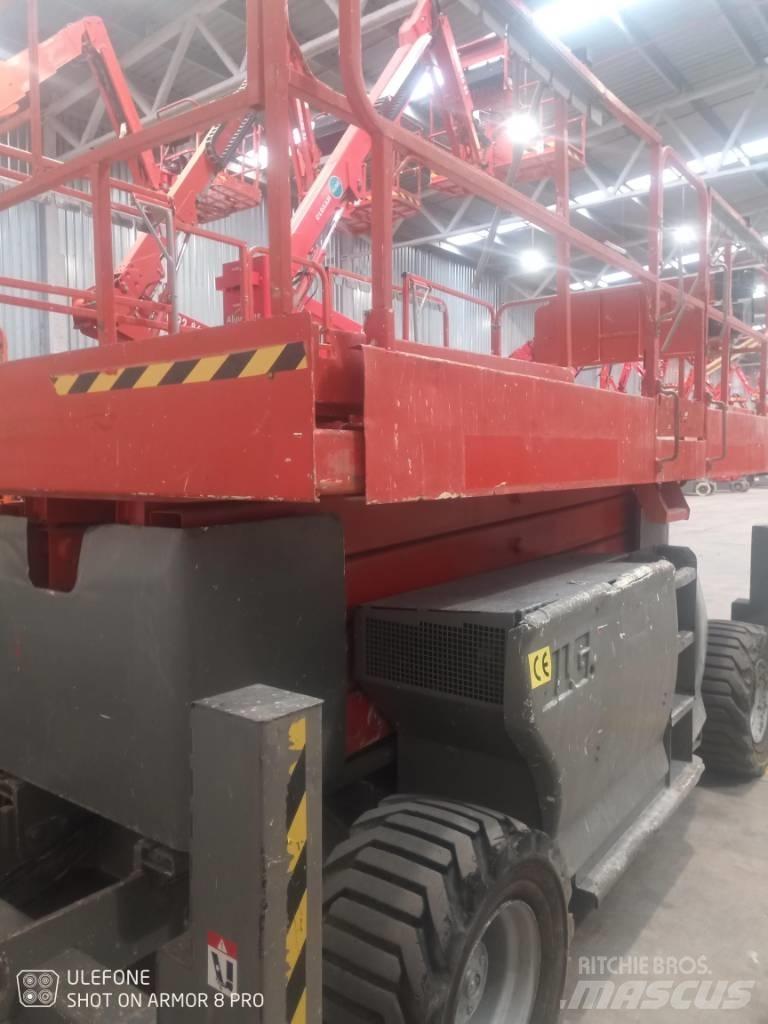 JLG 4394 RT 가위형 리프트