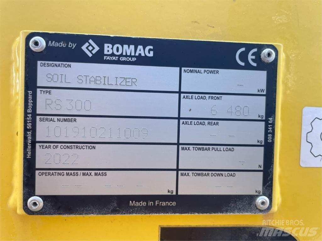 Bomag DE RS 300 아스팔트 리사이클러