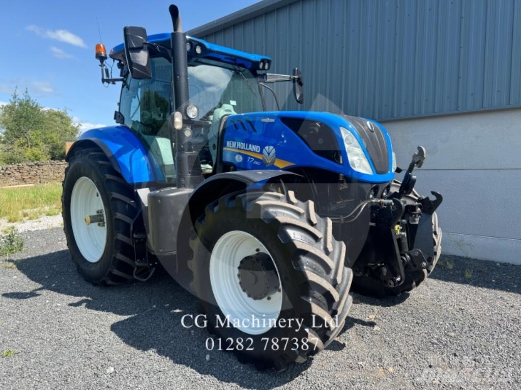 New Holland T 7.260 트랙터