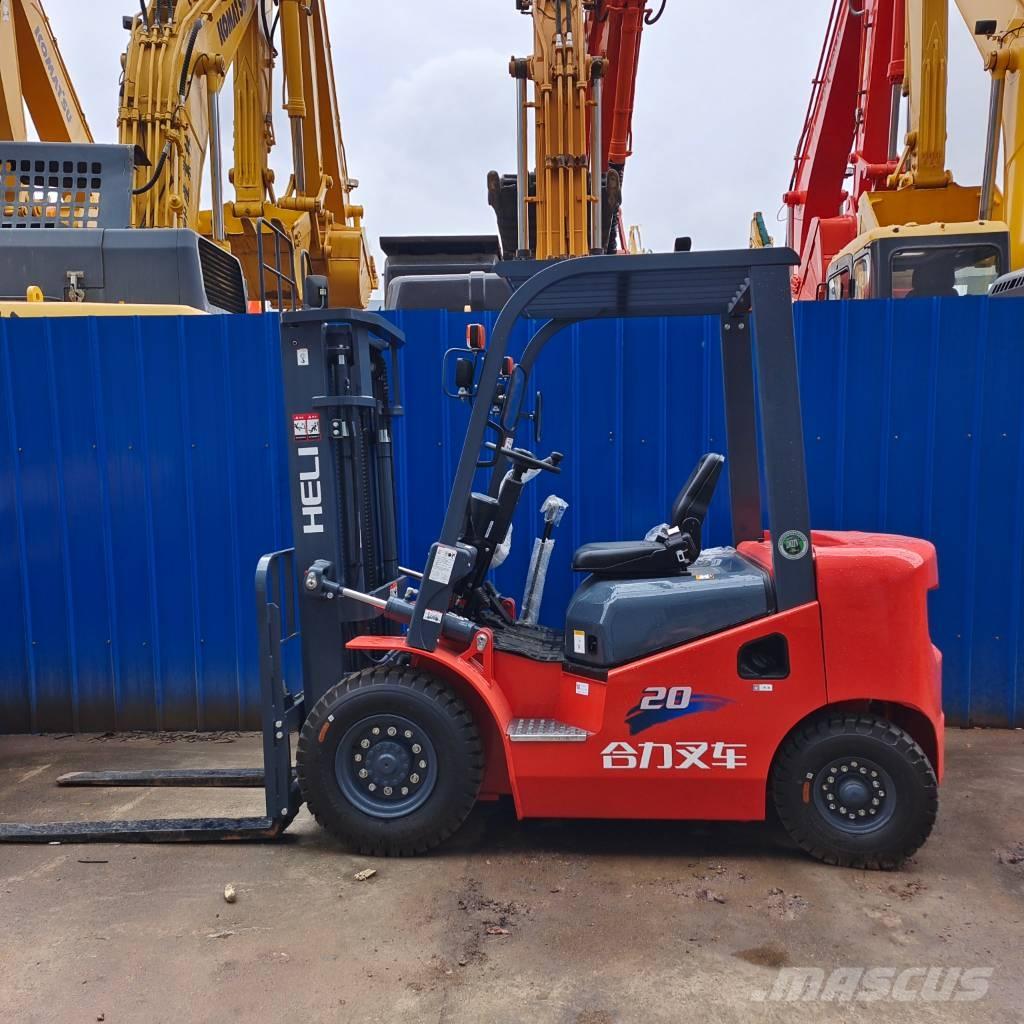 Heli FD 30 디젤 지게차