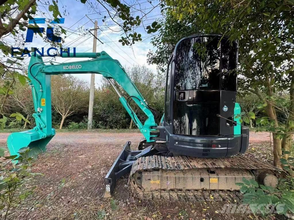 Kobelco SK 55 SR 소형 굴삭기 7톤 미만