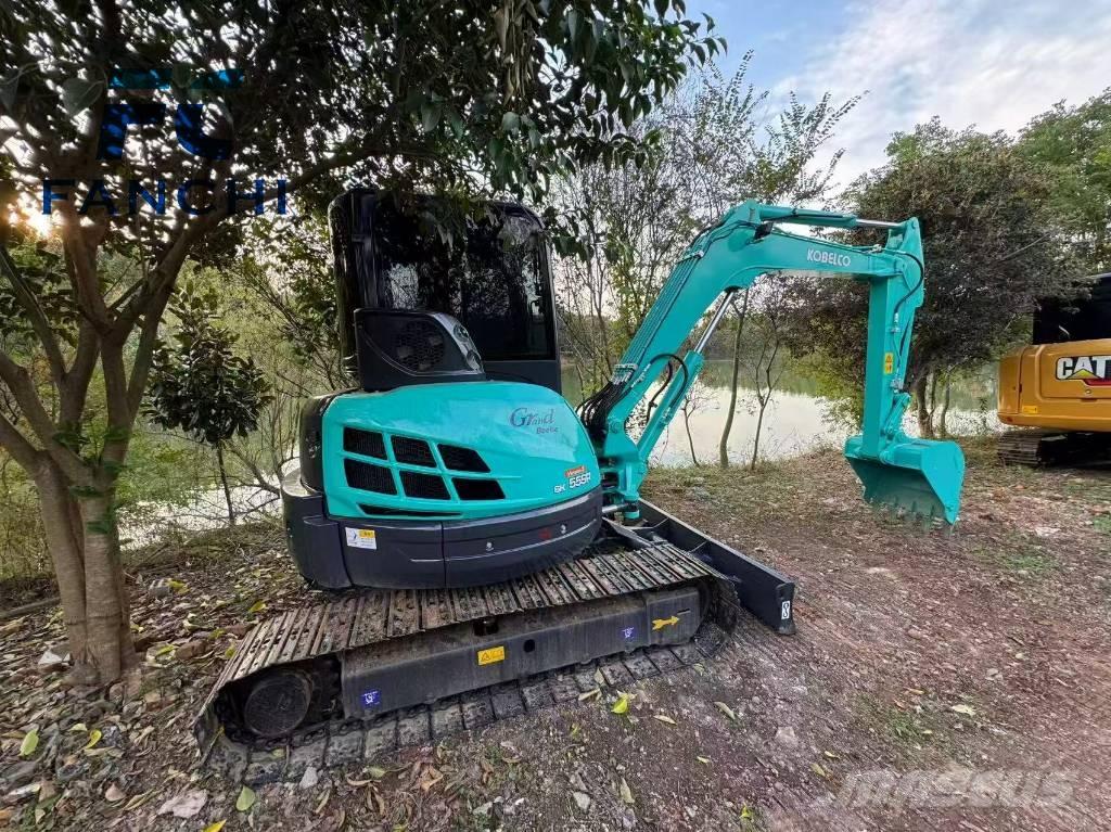 Kobelco SK 55 SR 소형 굴삭기 7톤 미만
