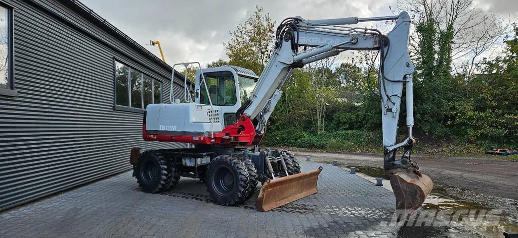 Takeuchi TB 175W 중형굴삭기 7톤-28톤