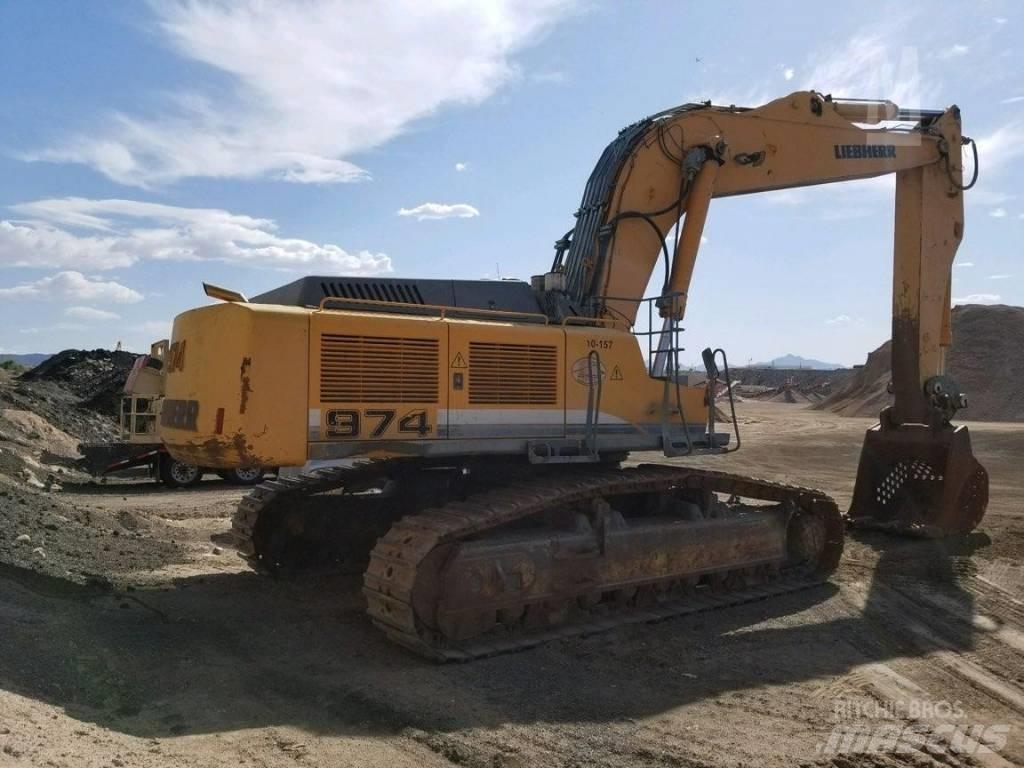Liebherr 964 대형 굴삭기 29톤 이상