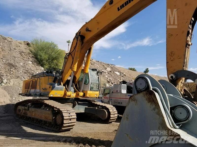 Liebherr 964 대형 굴삭기 29톤 이상