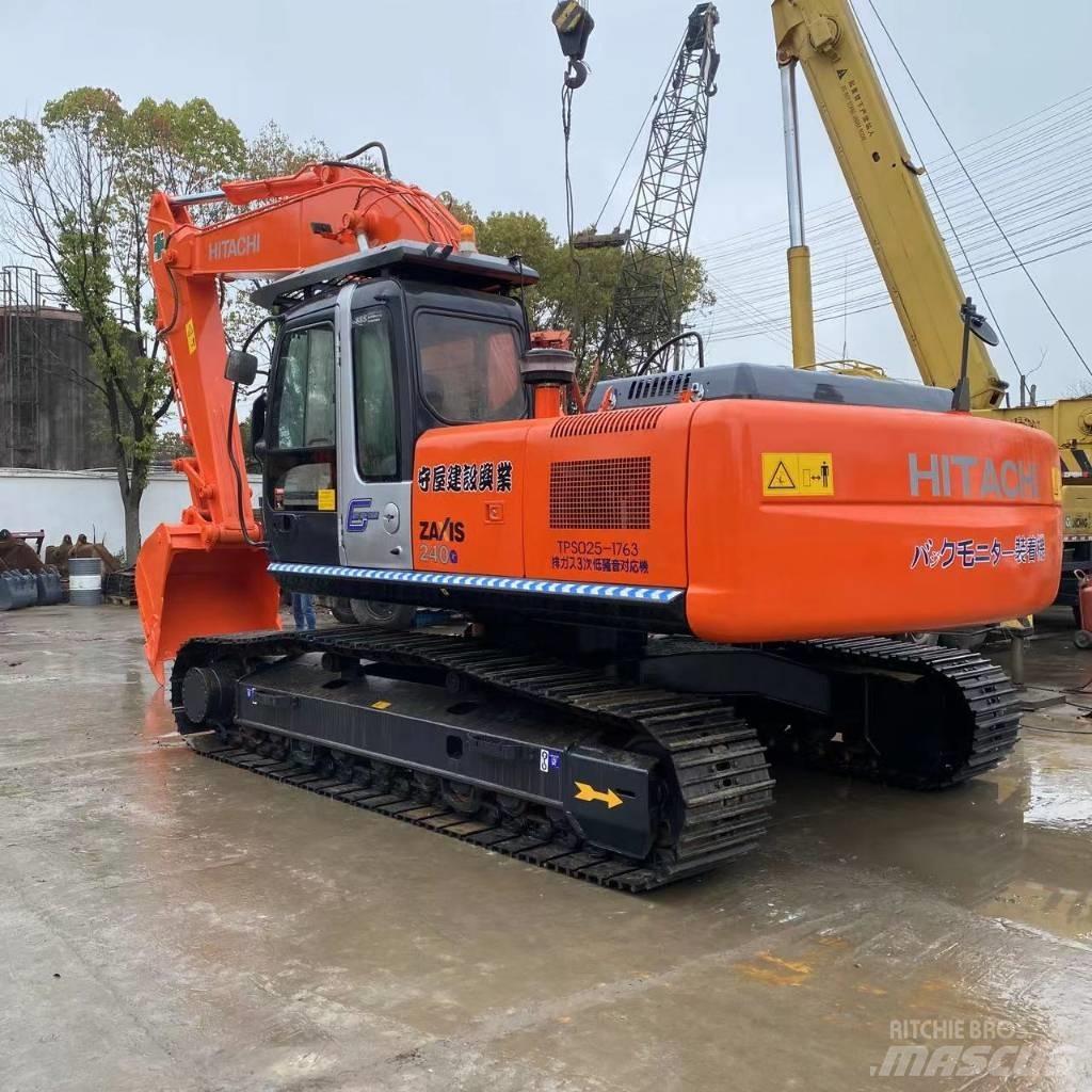Hitachi ZX 240 LC-3 대형 굴삭기 29톤 이상