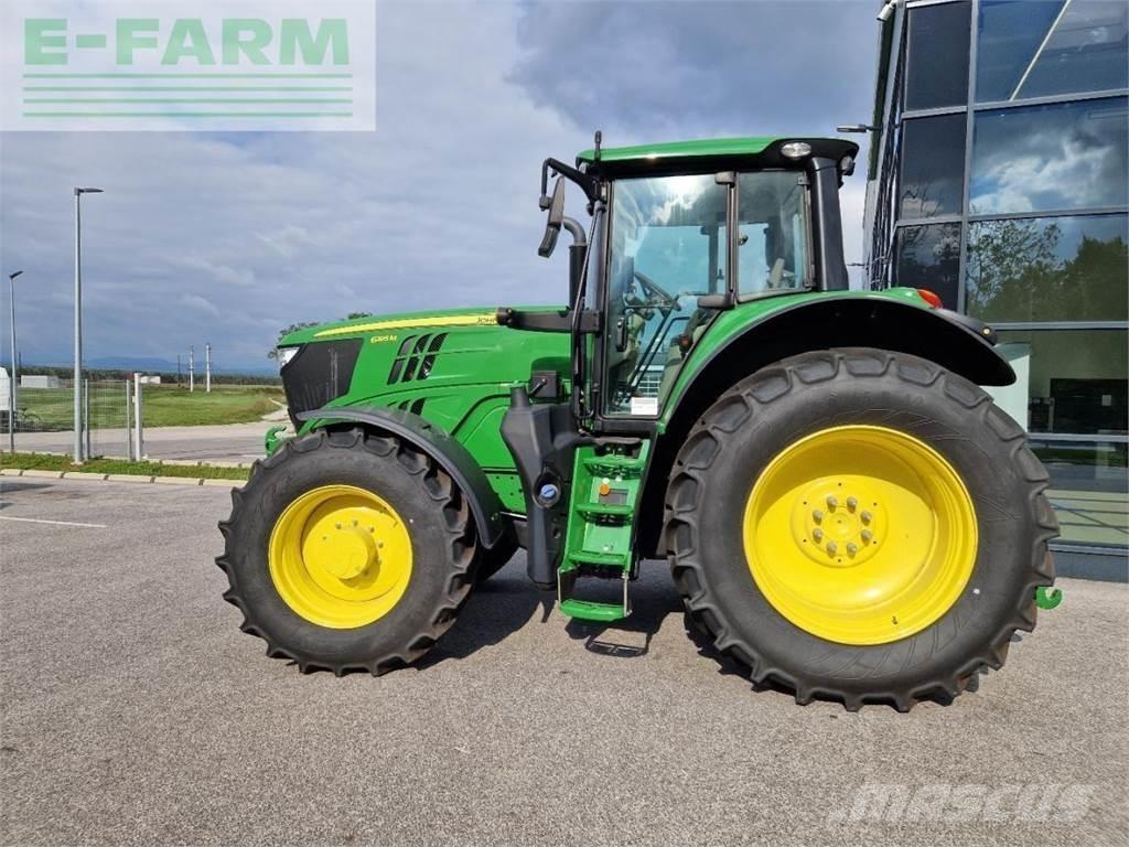 John Deere 6195M 트랙터