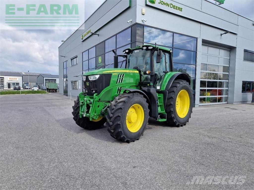 John Deere 6195M 트랙터
