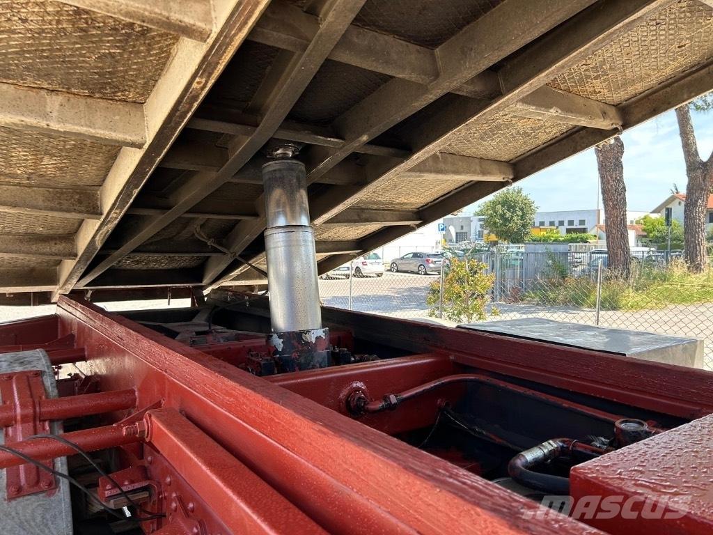 Iveco 120E18K 플랫베드/드롭사이드 트럭