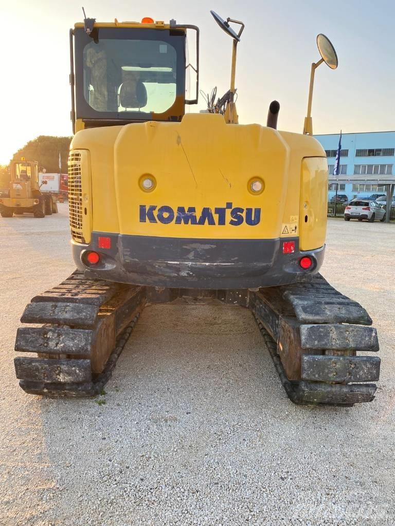 Komatsu PC118MR-8 중형굴삭기 7톤-28톤