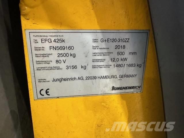 Effer 170 3S 로더 크레인