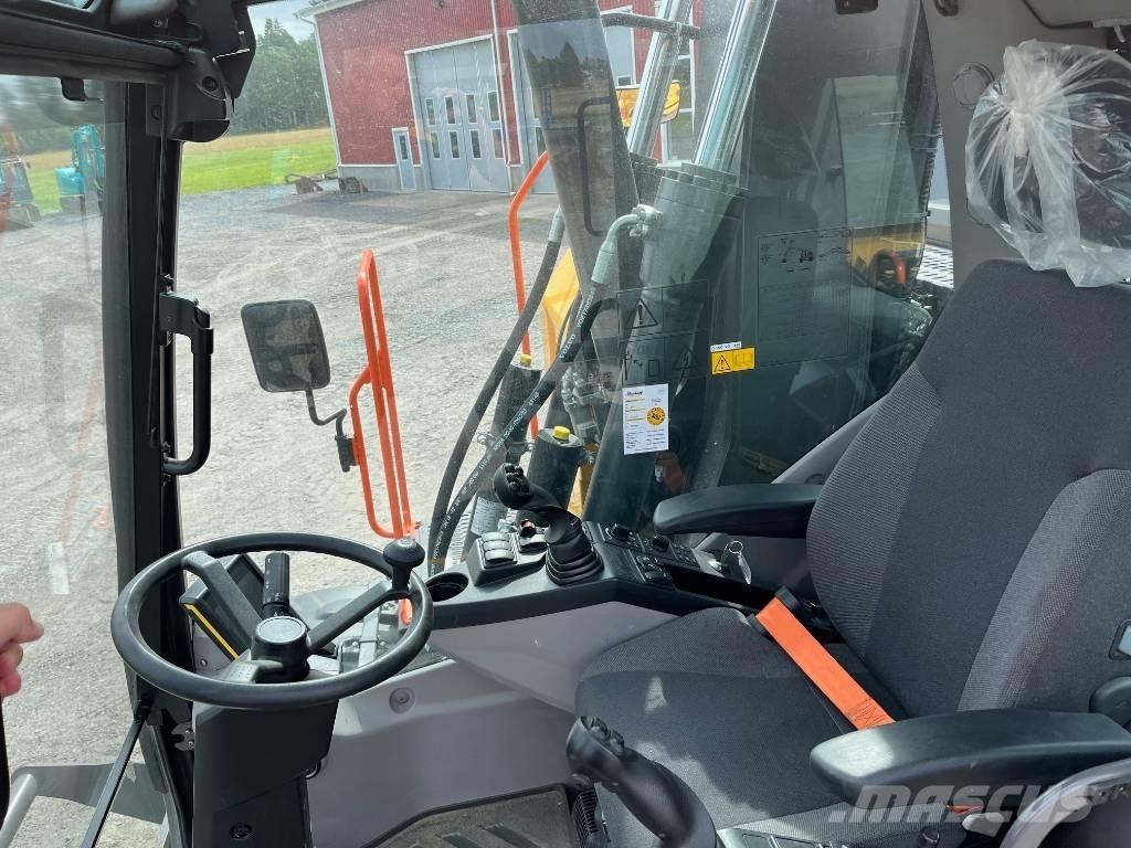Volvo EWR 150 E  휠 굴삭기