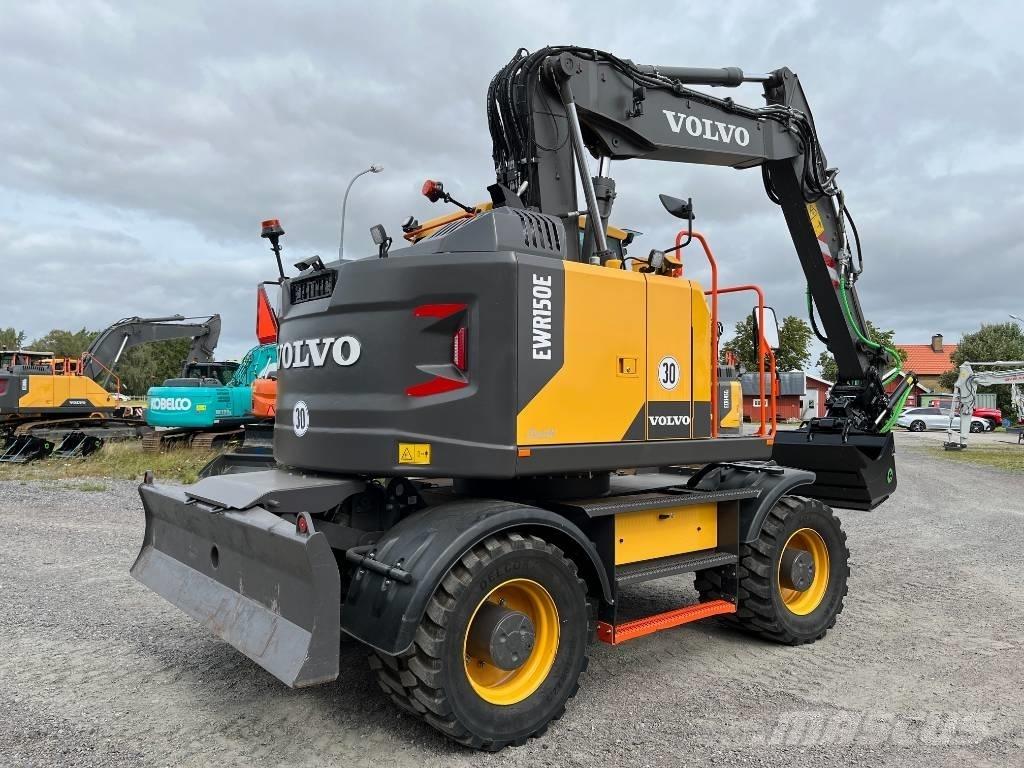 Volvo EWR 150 E  휠 굴삭기