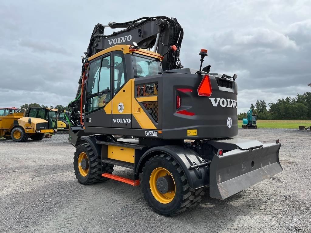 Volvo EWR 150 E  휠 굴삭기