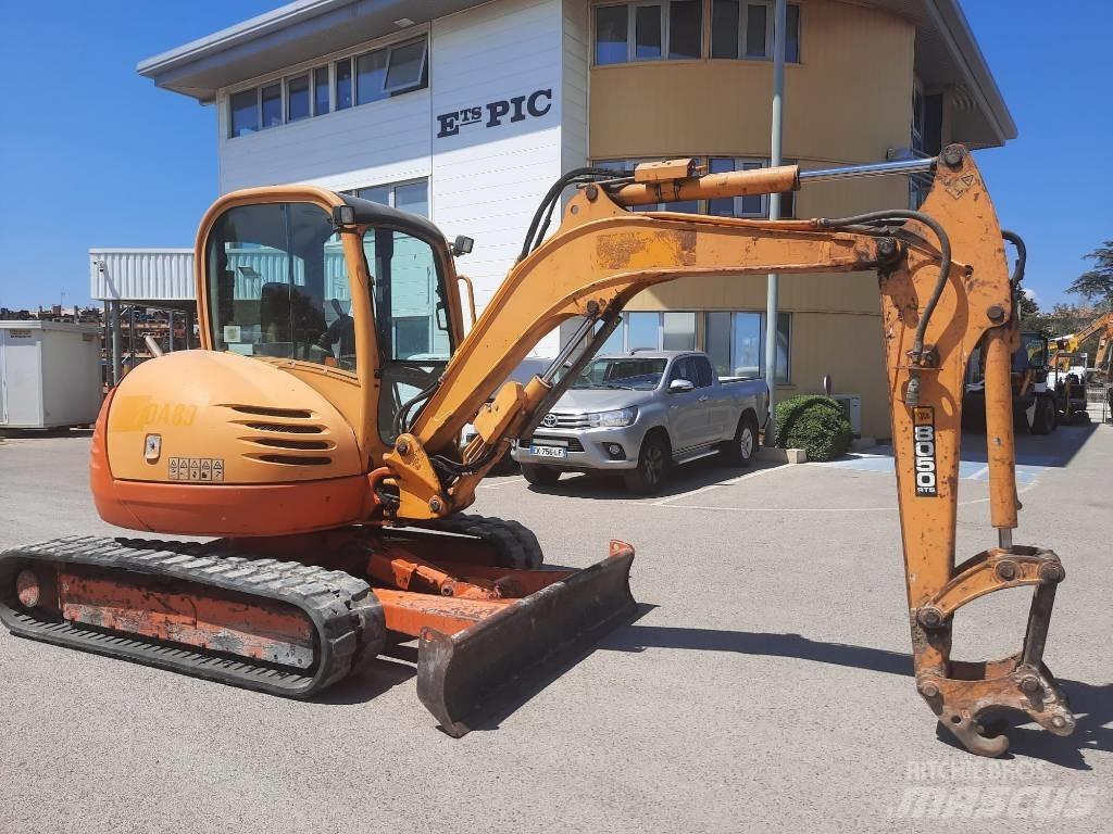 JCB 8050 RTS 소형 굴삭기 7톤 미만