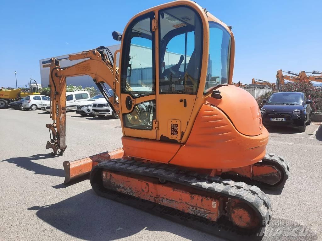 JCB 8050 RTS 소형 굴삭기 7톤 미만