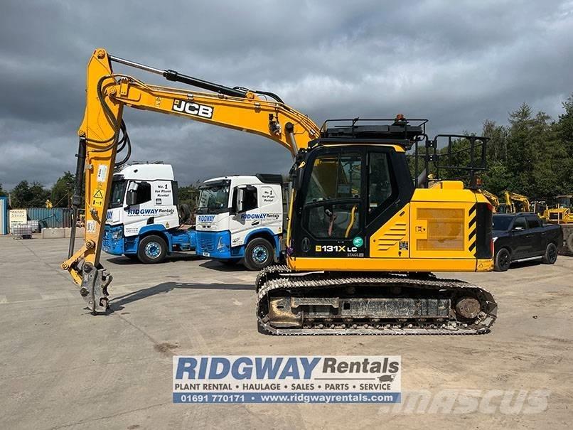 JCB 131 XLC 대형 굴삭기 29톤 이상