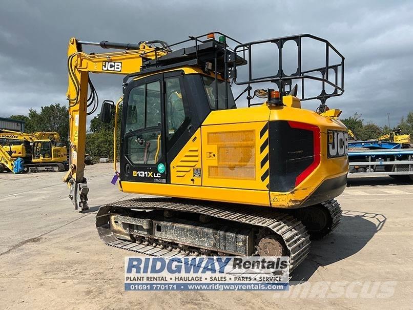 JCB 131 XLC 대형 굴삭기 29톤 이상
